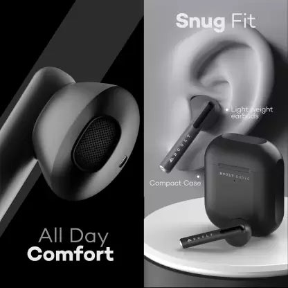 Boult Audio XPods with Mega 13mm Drivers, 20H Battery, Fast Charge & Pairing, Made In India Bluetooth Headset (Black, True Wireless) Boult Audio XPods with Mega 13mm Drivers, 20H Battery, Fast Charge & Pairing, Made In India Bluetooth Headset (Black, True Wireless)